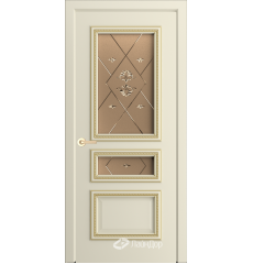  Дверь деревянная межкомнатная АгатаД БИСКВИТ(Б006)